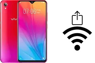 Generar QR con la clave Wifi en un vivo Y91i (India)