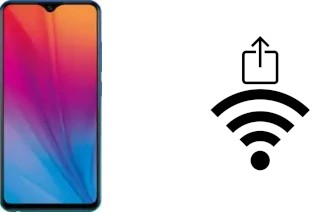 Generar QR con la clave Wifi en un Vivo Y91i