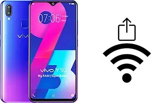 Generar QR con la clave Wifi en un vivo Y93 (Mediatek)