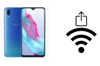 Generar QR con la clave Wifi en un Vivo Y93 Lite