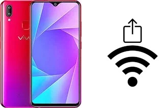 Generar QR con la clave Wifi en un vivo Y95