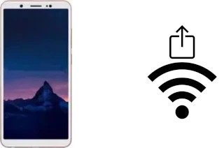 Generar QR con la clave Wifi en un Vivo Z10