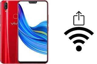 Generar QR con la clave Wifi en un vivo Z1