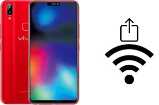 Generar QR con la clave Wifi en un vivo Z1i