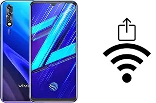 Generar QR con la clave Wifi en un vivo Z1x