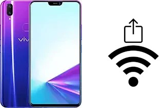 Generar QR con la clave Wifi en un vivo Z3x