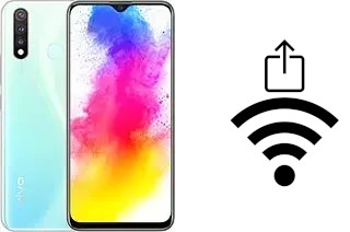 Generar QR con la clave Wifi en un vivo Z5i