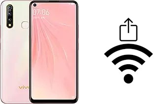 Generar QR con la clave Wifi en un vivo Z5x (2020)