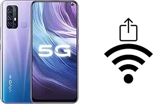 Cómo generar un código QR con la contraseña Wifi en un vivo Z6 5G