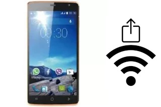 Generar QR con la clave Wifi en un Viwa X55