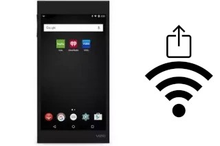 Generar QR con la clave Wifi en un Vizio XR6P10