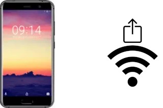 Generar QR con la clave Wifi en un VKworld K1