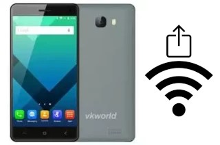 Generar QR con la clave Wifi en un VKworld T5