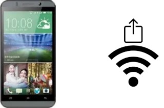 Generar QR con la clave Wifi en un VKworld VK700 Pro