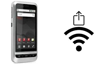 Generar QR con la clave Wifi en un Vodafone 945