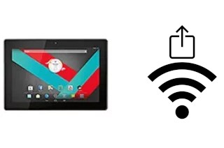 Generar QR con la clave Wifi en un Vodafone Smart Tab III 10.1