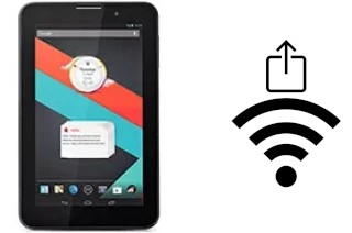 Generar QR con la clave Wifi en un Vodafone Smart Tab III 7