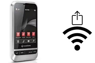 Generar QR con la clave Wifi en un Vodafone 845