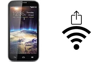 Generar QR con la clave Wifi en un Vodafone Smart 4 power