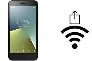 Generar QR con la clave Wifi en un Vodafone Smart E8