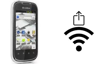 Generar QR con la clave Wifi en un Vodafone V860 Smart II