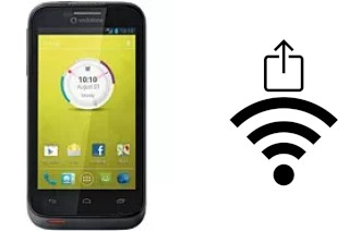 Generar QR con la clave Wifi en un Vodafone Smart III 975