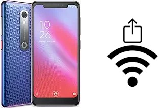 Generar QR con la clave Wifi en un Vodafone Smart N10