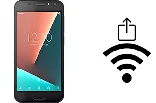 Generar QR con la clave Wifi en un Vodafone Smart N8