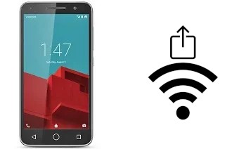 Generar QR con la clave Wifi en un Vodafone Smart prime 6