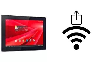 Generar QR con la clave Wifi en un Vodafone Smart Tab II 10