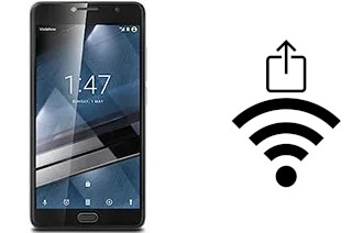 Generar QR con la clave Wifi en un Vodafone Smart ultra 7