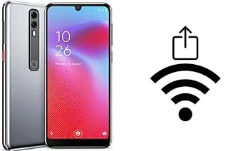 Generar QR con la clave Wifi en un Vodafone Smart V10