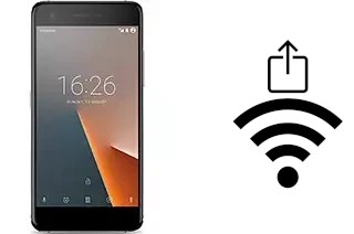 Generar QR con la clave Wifi en un Vodafone Smart V8