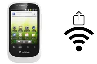 Generar QR con la clave Wifi en un Vodafone 858 Smart