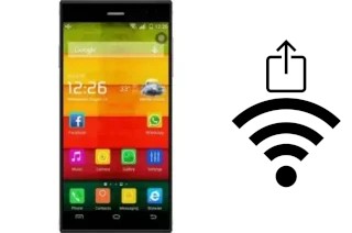 Generar QR con la clave Wifi en un Voice Xtreme X3