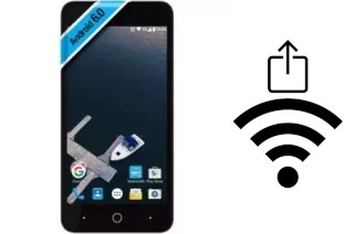 Generar QR con la clave Wifi en un Vonino Jax S