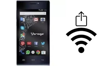 Generar QR con la clave Wifi en un Vorago Cell-300