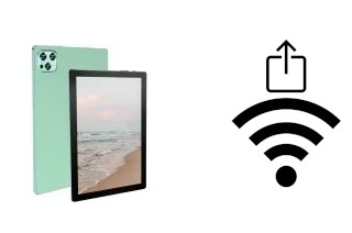 Cómo generar un código QR con la contraseña Wifi en un Vortex TAB10