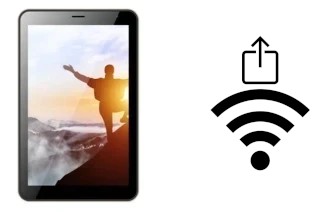 Generar QR con la clave Wifi en un Vortex TAB8