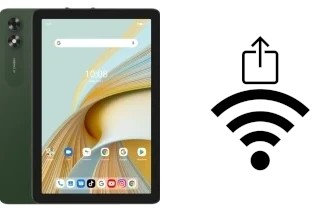 Generar QR con la clave Wifi en un Vortex ZTab10