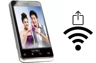 Generar QR con la clave Wifi en un Voto W5300 Tushang