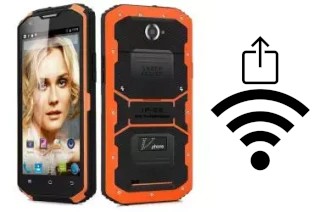 Generar QR con la clave Wifi en un VPhone M3