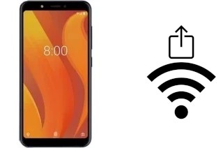 Generar QR con la clave Wifi en un VSmart JOY 1+