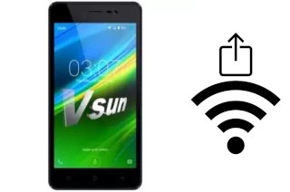 Generar QR con la clave Wifi en un Vsun Aqua Tough