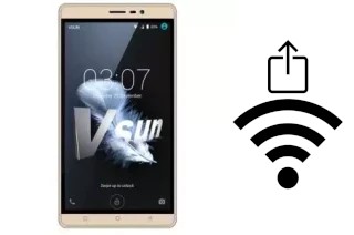 Generar QR con la clave Wifi en un Vsun Illusion