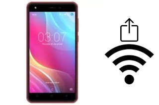 Generar QR con la clave Wifi en un Vsun Mars Touch