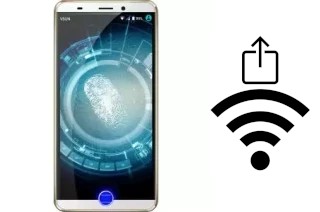 Generar QR con la clave Wifi en un Vsun Touch