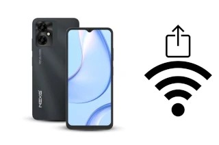 Generar QR con la clave Wifi en un Walton NEXG N70