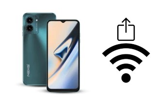 Generar QR con la clave Wifi en un Walton NEXG N71 Plus