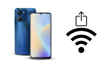 Generar QR con la clave Wifi en un Walton NEXG N72